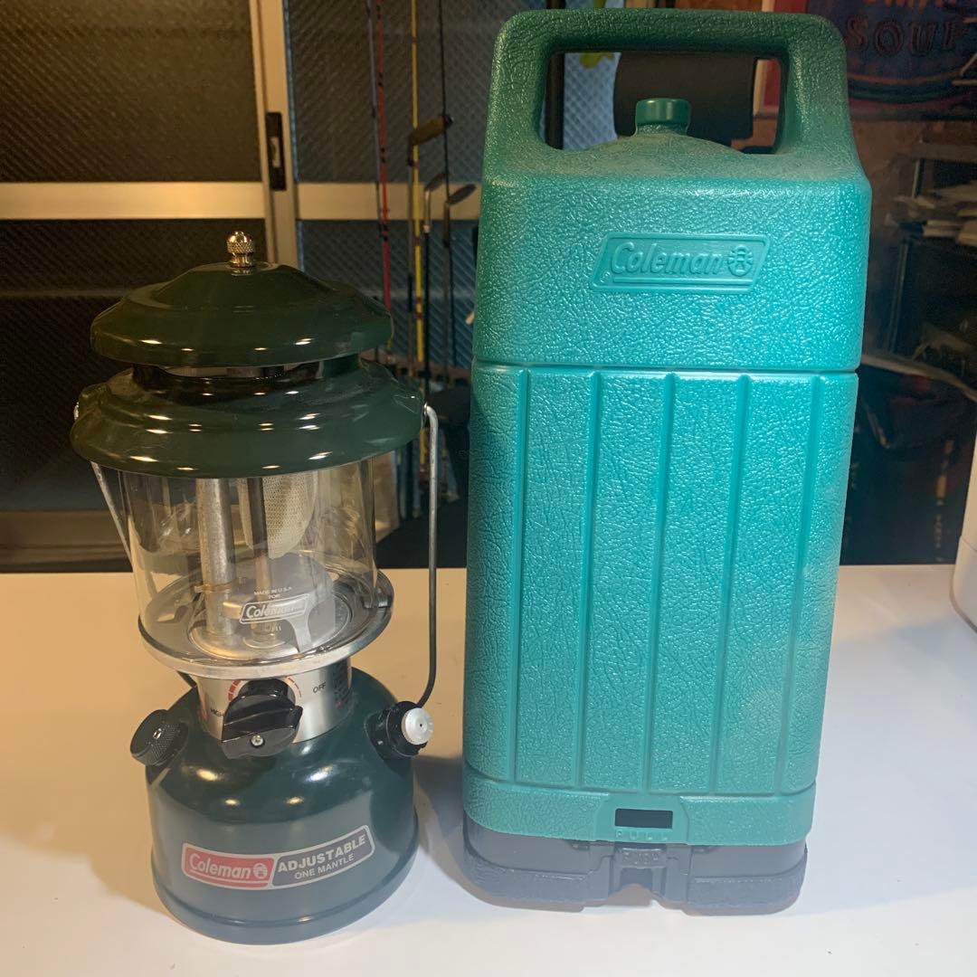Coleman コールマン　シングルランタン　1996年7月