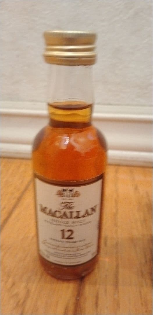 ☆M☆Ｈ☆ マッカラン ミニボトル5本セット+マッカラン15年
