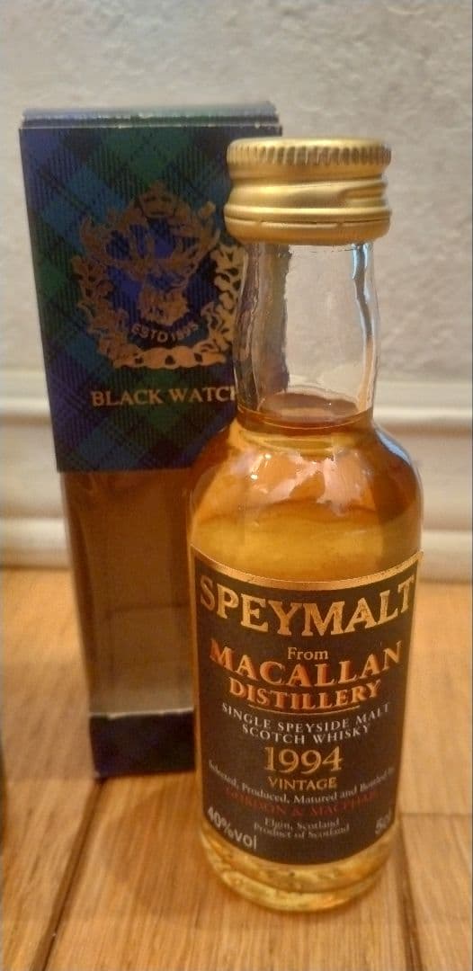 ☆M☆Ｈ☆ マッカラン ミニボトル5本セット+マッカラン15年