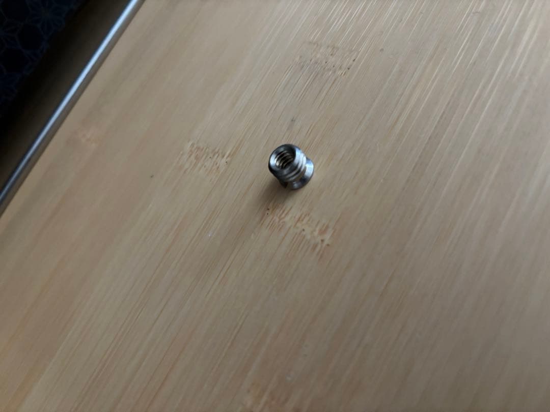 TheArth ざぁーす 床上手 炭カラー ヌルテカ 1/4ネジアダプター付属