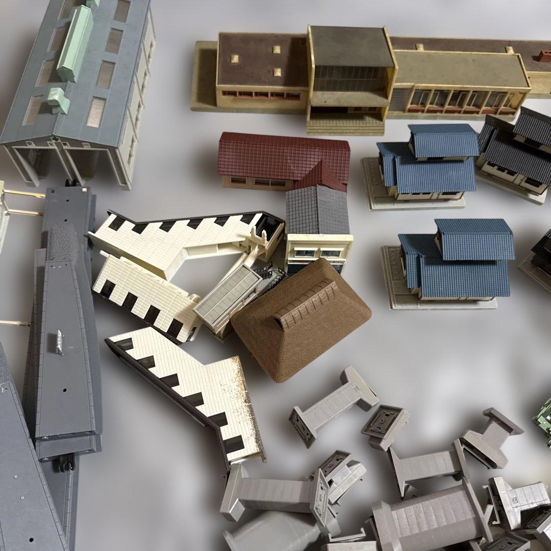 ［ジャンク］鉄道模型　Nゲージ　ジオラマ制作ストラクチャー　まとめ