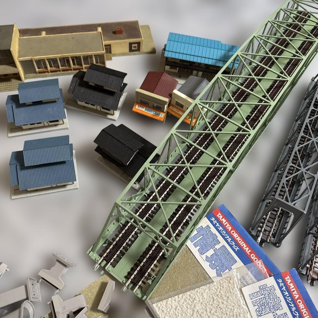 ［ジャンク］鉄道模型　Nゲージ　ジオラマ制作ストラクチャー　まとめ