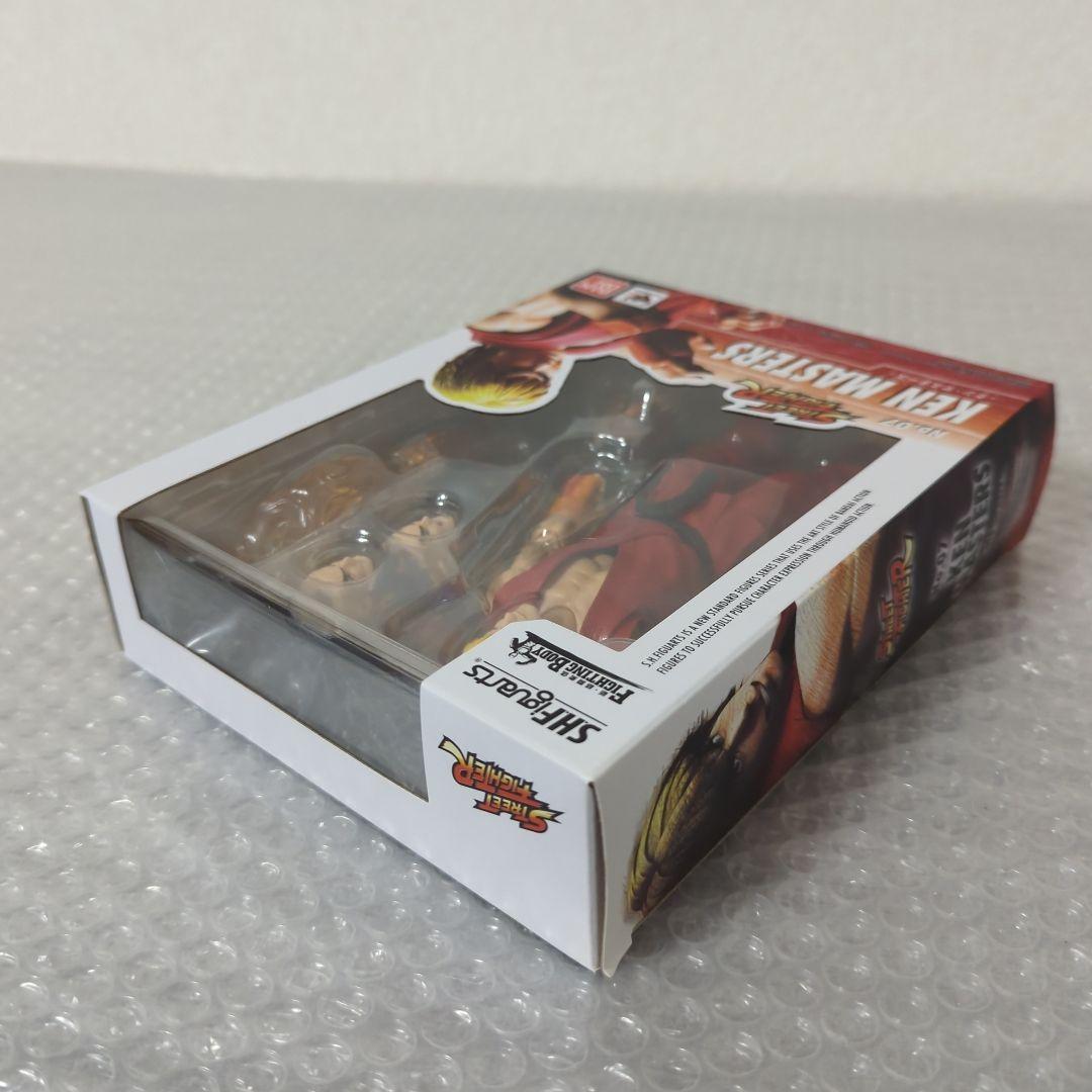 【希少・未開封品】S.H.フィギュアーツ ケン・マスターズ アクションフィギュア