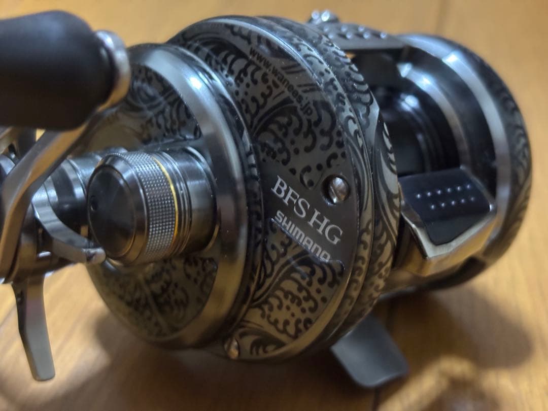 シマノ カルカッタコンクエストBFS HG アベイルシャロースプール