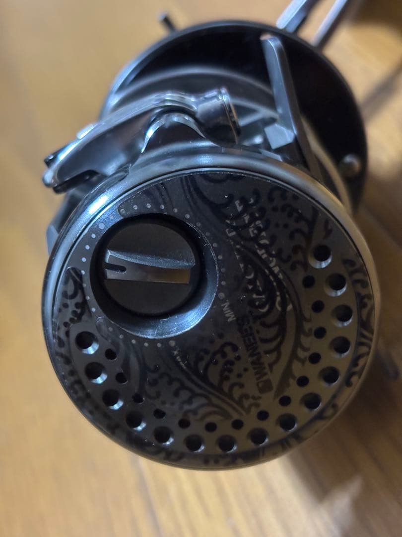 シマノ カルカッタコンクエストBFS HG アベイルシャロースプール