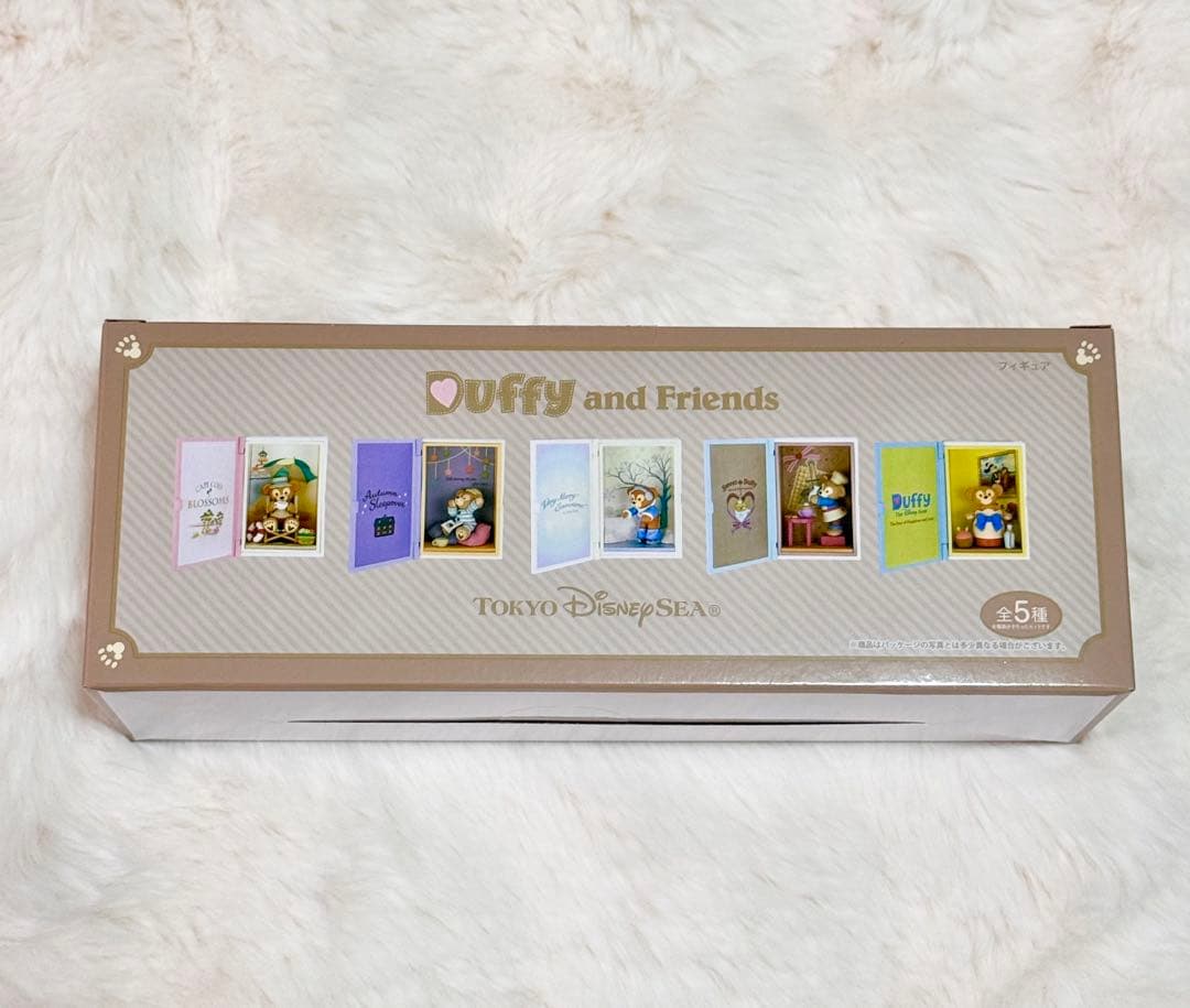 Duffy ダッフィー　20周年　フィギュア　コンプリート　ディズニーシー