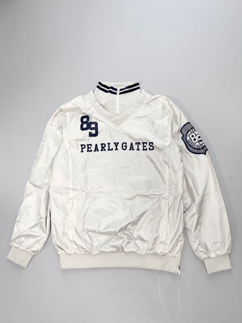 美品　パーリーゲイツ　ウインドブレーカー　２枚セット　サイズ1 オフホワイト