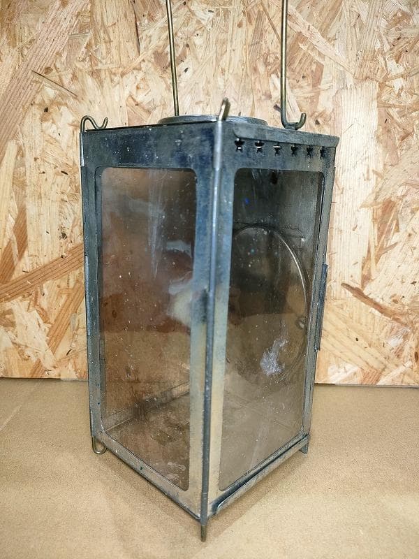 【値下げ中】【初期型】ヴィンテージ品 スイス軍フォールディングキャンドルランタン