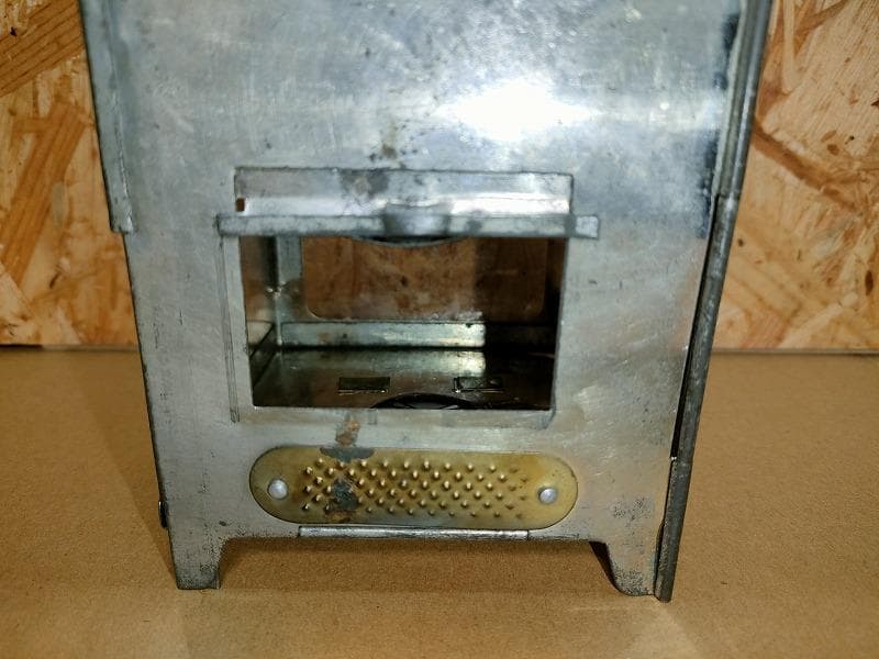 【値下げ中】【初期型】ヴィンテージ品 スイス軍フォールディングキャンドルランタン