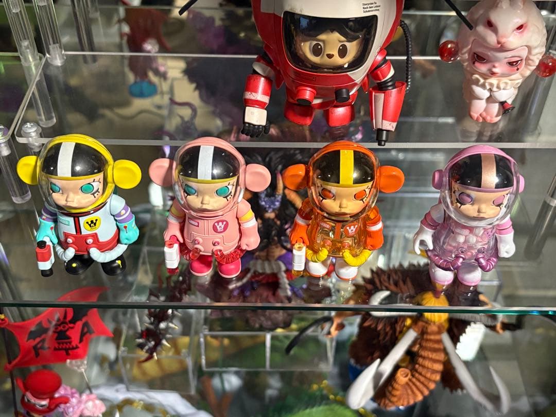 POP MART スペースモリー　20体