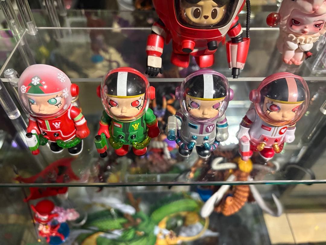 POP MART スペースモリー　20体