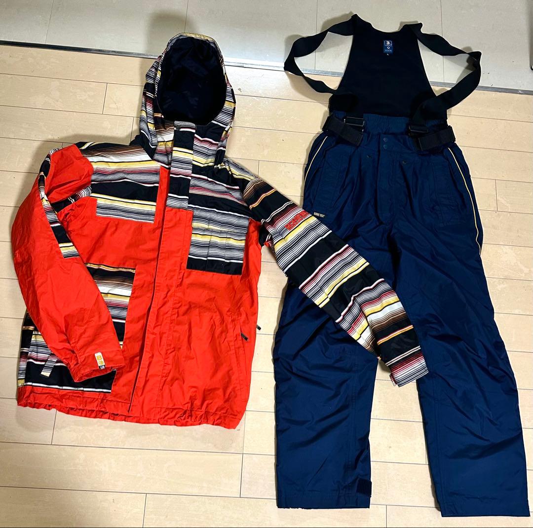 BONFIRE 高機能スノーボードウェア　上下セットアップ　GORE-TEX