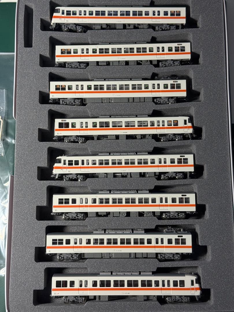 KATO 10-1709 1710 117系JR東海色8両セット