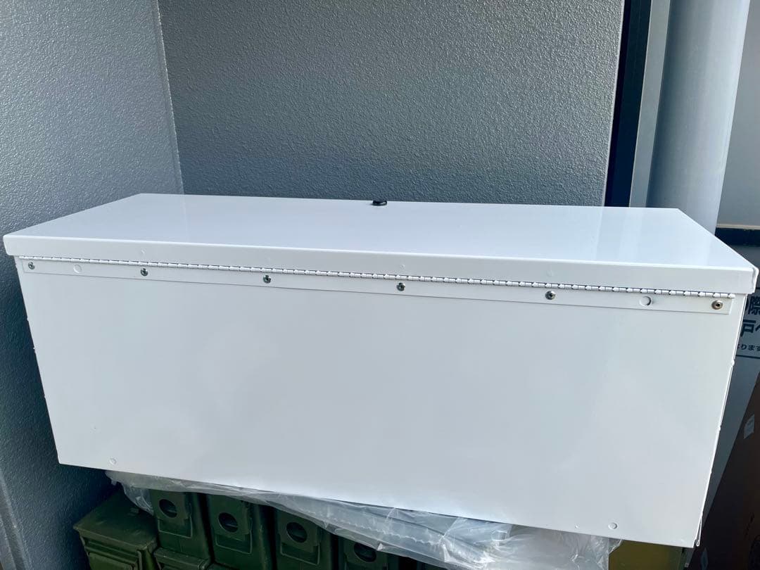 米軍放出未使用品　JOBOX 道具箱 工具箱 スチールボックス 1個のみ
