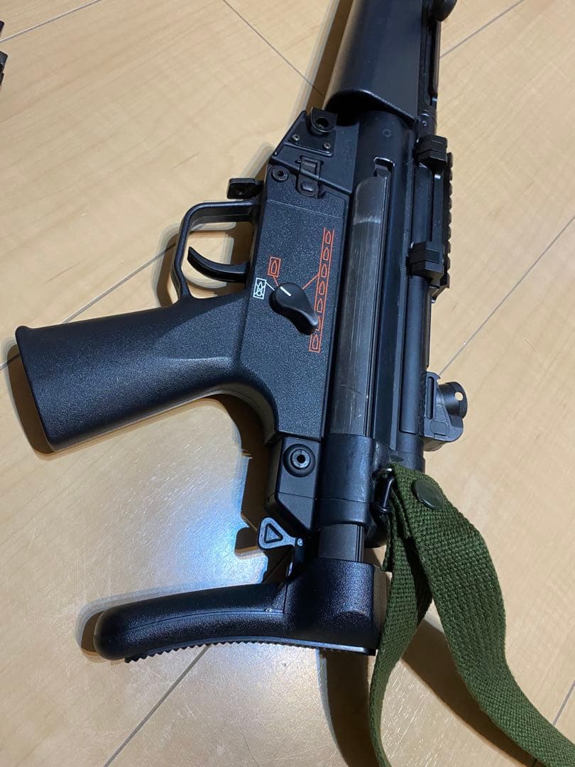 初速0.25/75ms 東京マルイ　ハイサイクル電動ガン MP5