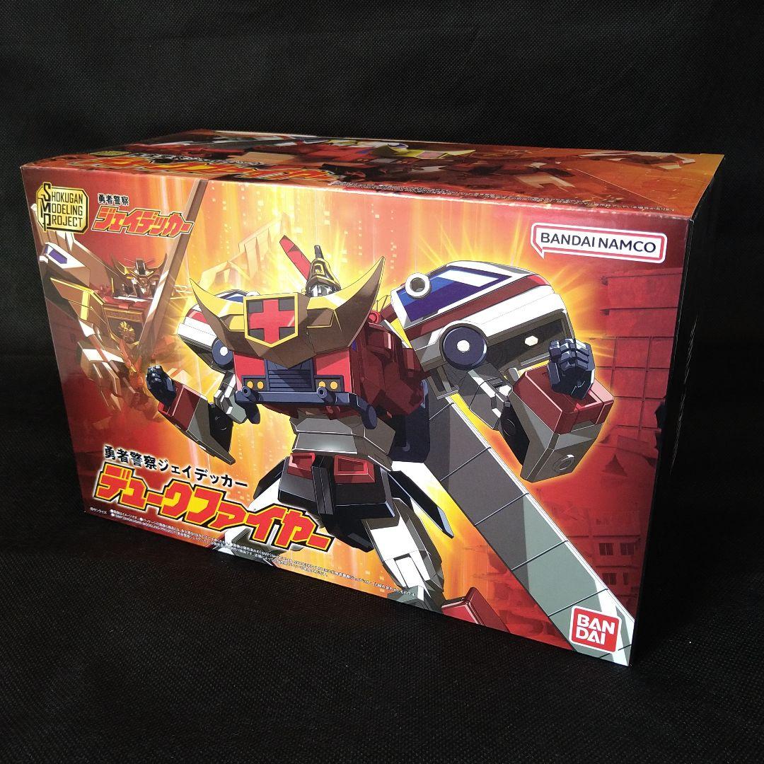 SMP 勇者警察ジェイデッカー、デュークファイヤー、ガンマックス