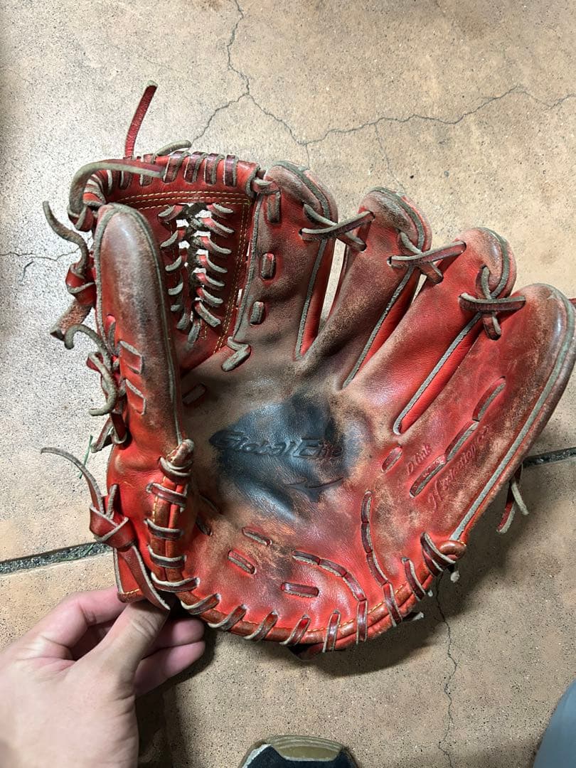 S*S様 ミズノ グローバルエリート 硬式 投手用 グラブ