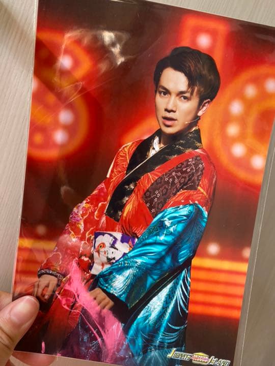 虎者　宮近海斗　ステージフォト