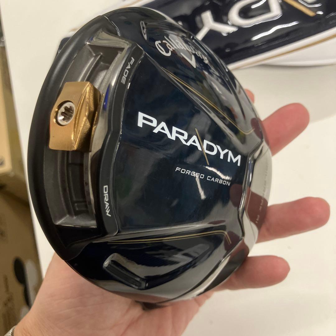 元祖パラダイム9度ドライバーヘッドのみ美品カバー付き