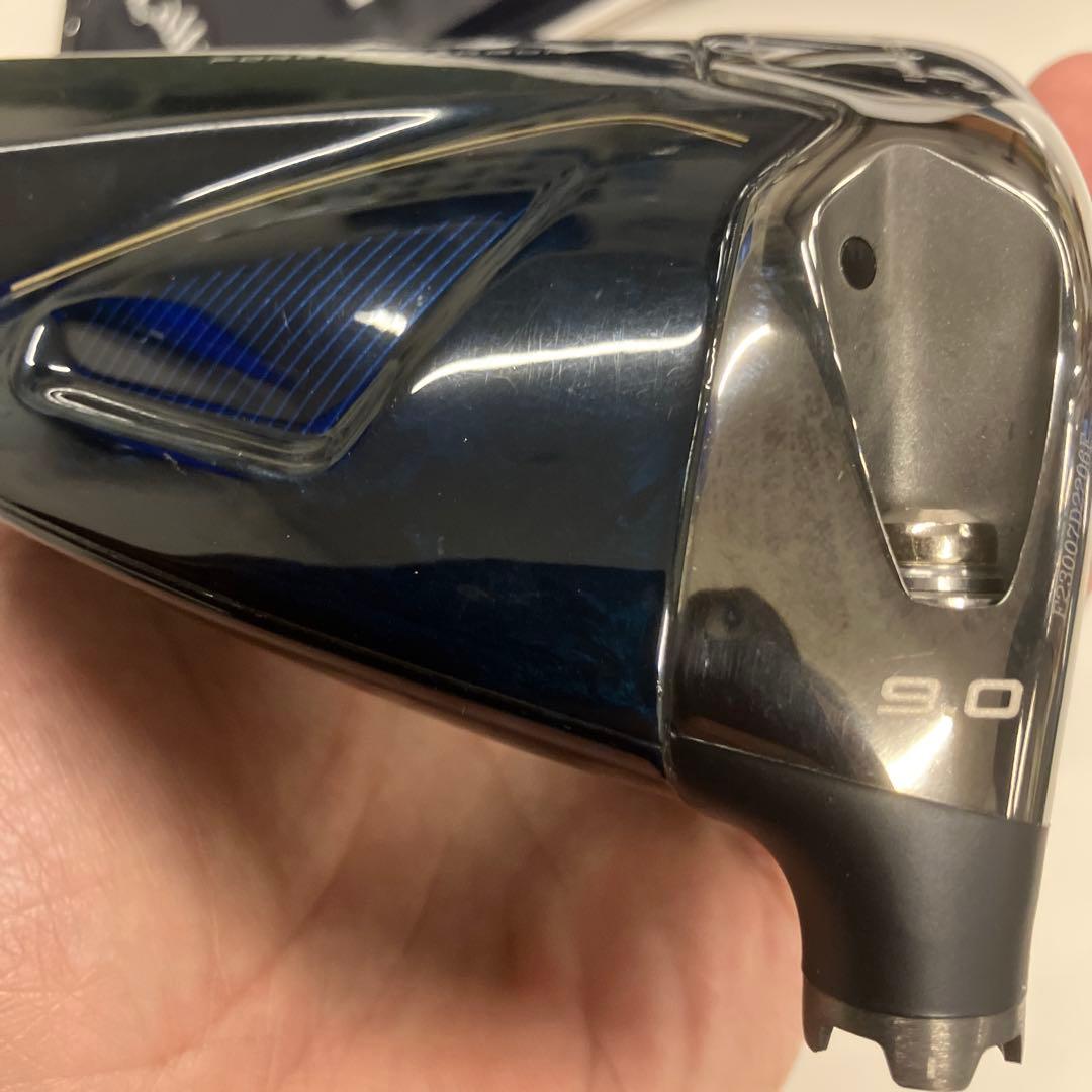 元祖パラダイム9度ドライバーヘッドのみ美品カバー付き