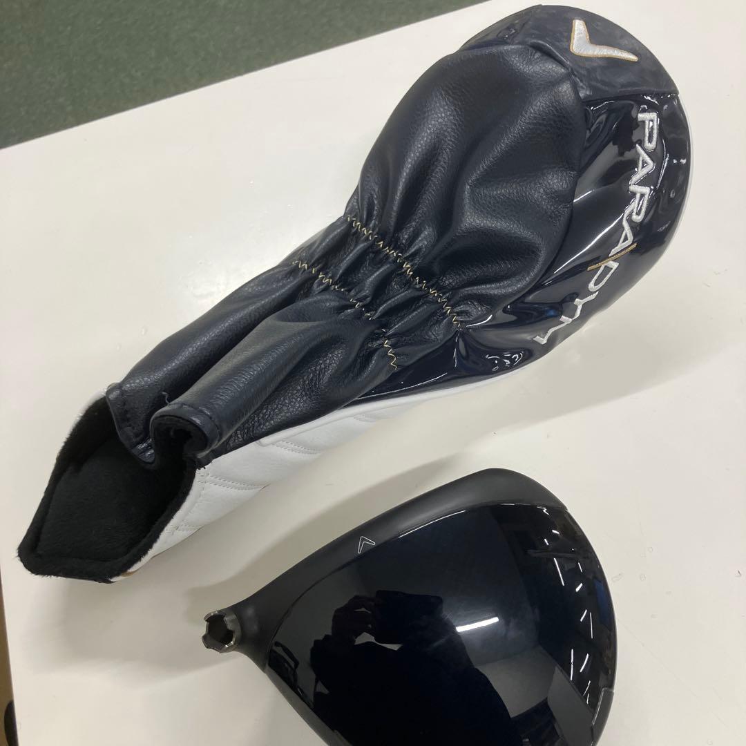 元祖パラダイム9度ドライバーヘッドのみ美品カバー付き