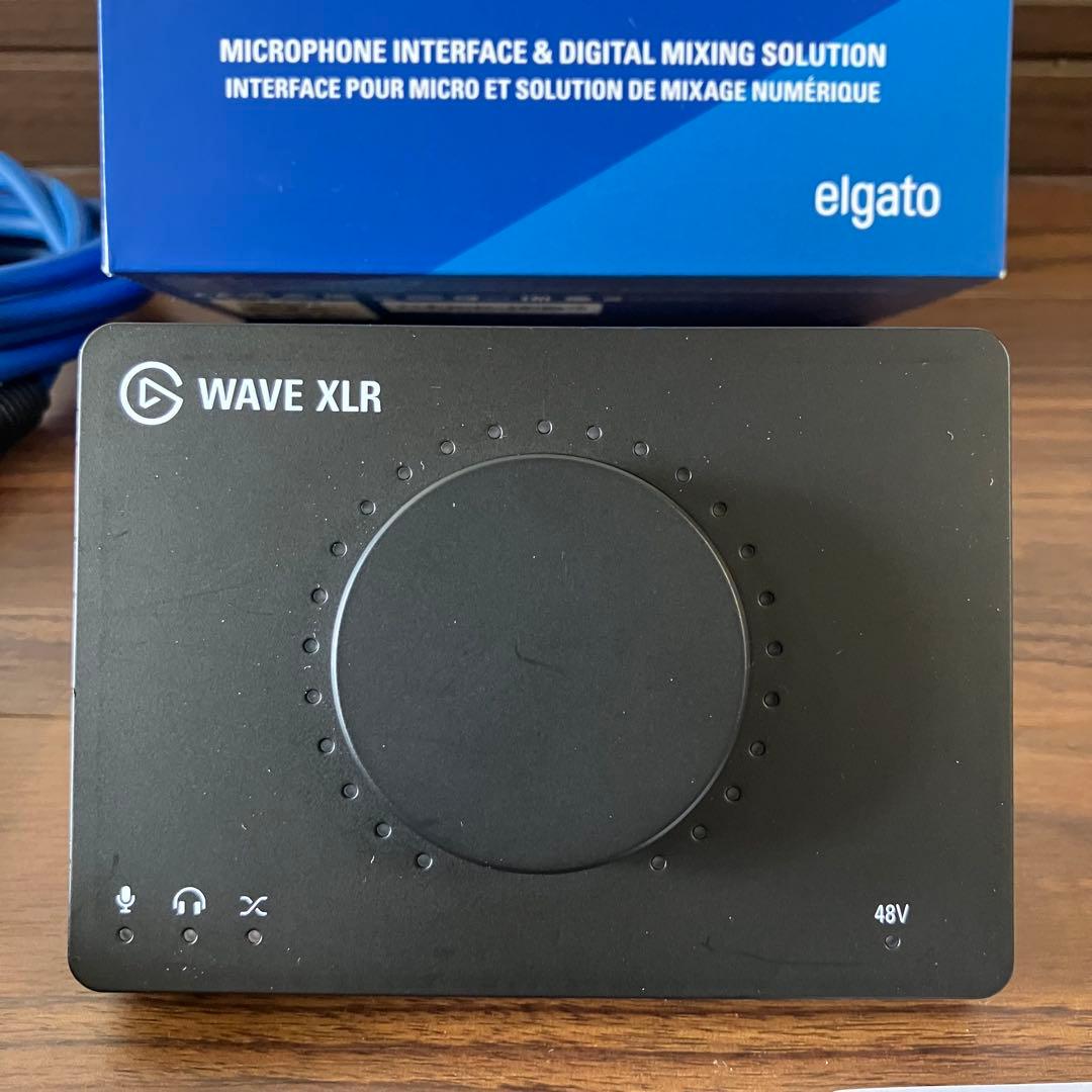 WAVE XLR オーディオインターフェイス