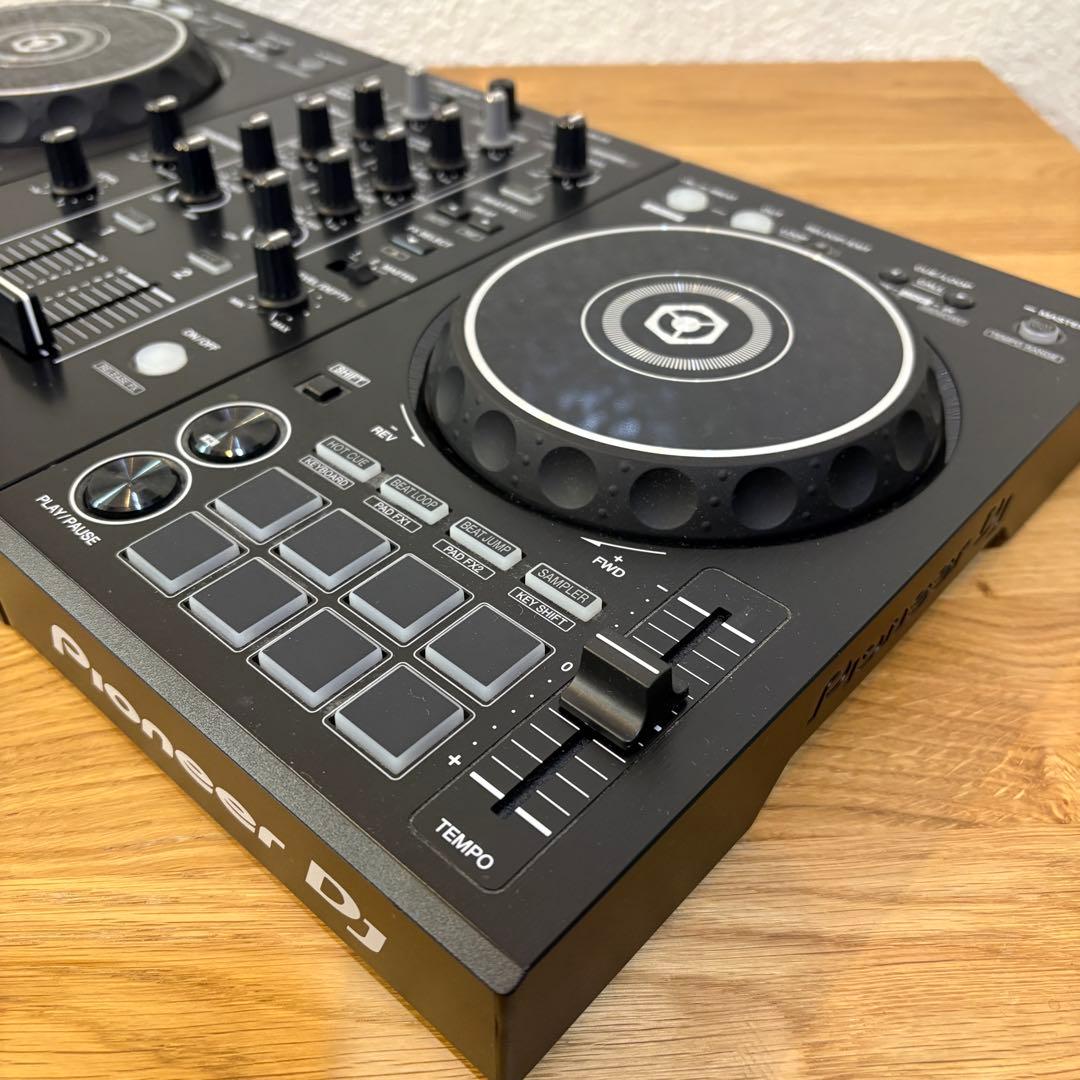 Pioneer DJ 2ch DJコントローラー DDJ-400