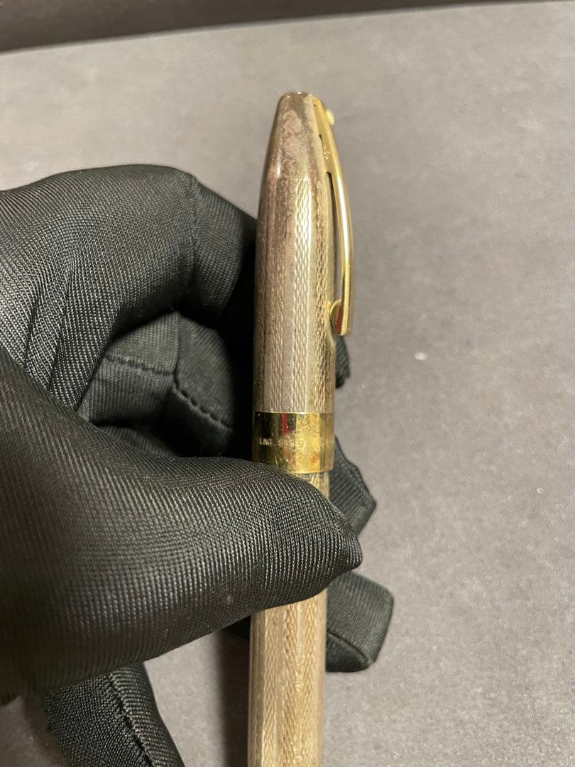 シェーファー　925 スターリング　万年筆　K18 750