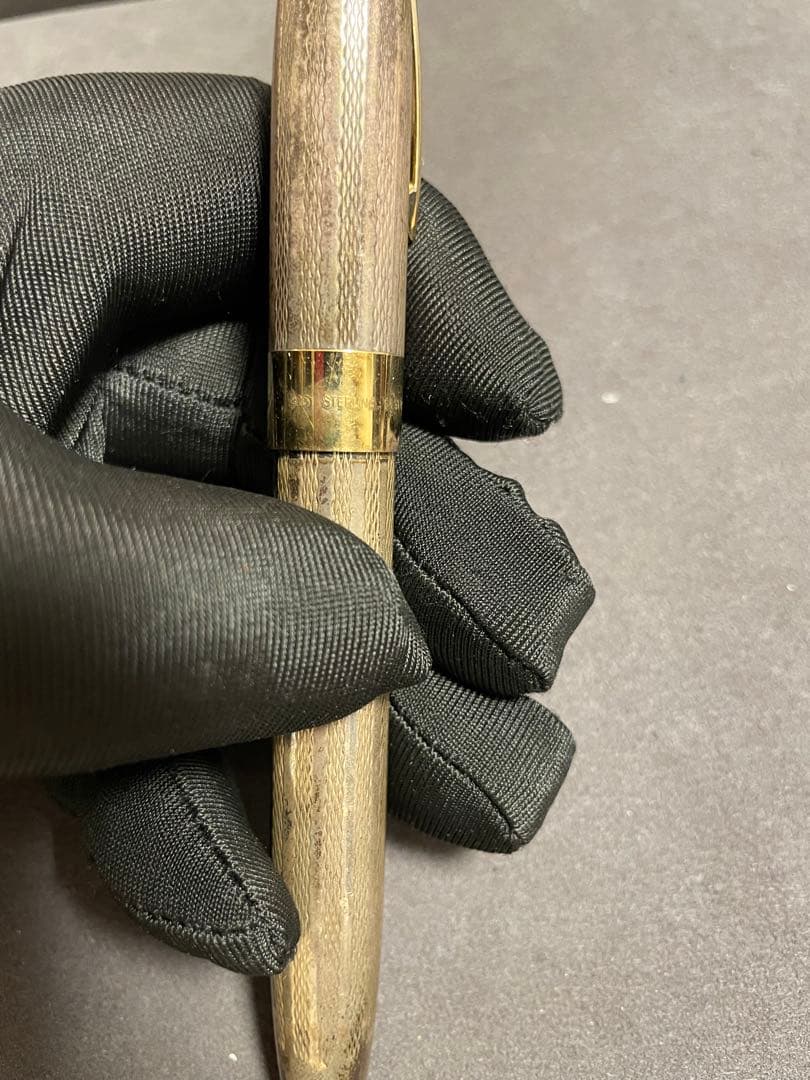 シェーファー　925 スターリング　万年筆　K18 750