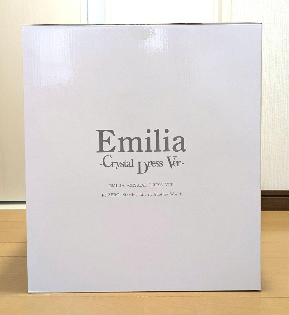 渋谷スクランブルフィギュア　クリスタルドレス　エミリア