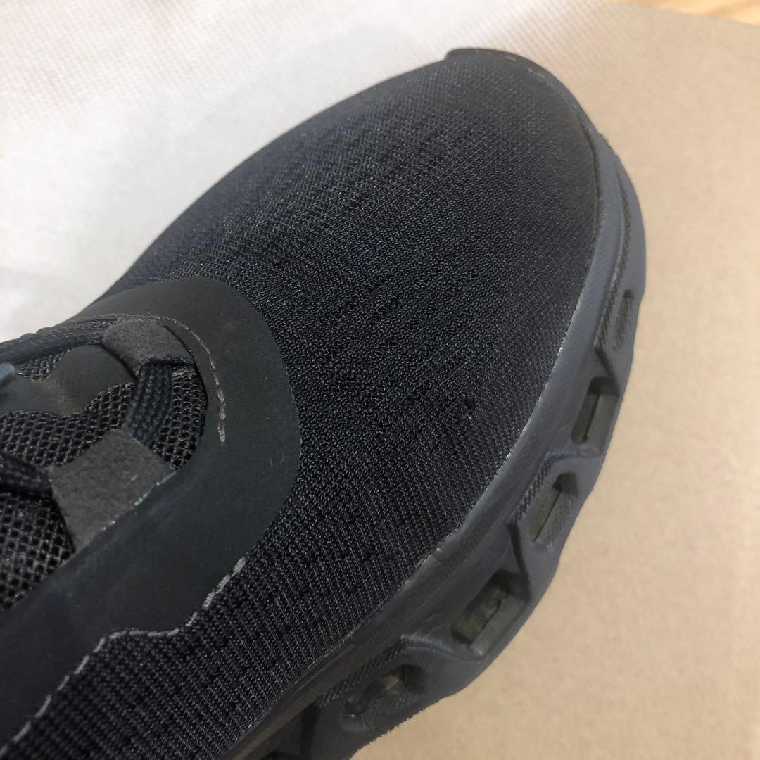 On Cloudmonster オールブラック26.0センチ