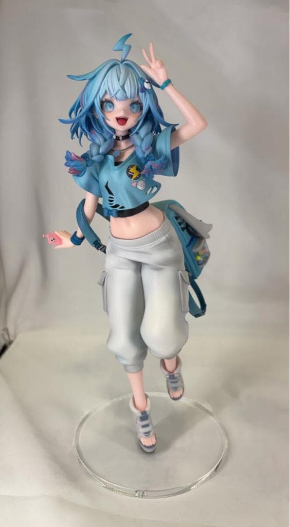 ワンフェス2026 冬 水宮枢 ホロライブ ガレージキット ガレキ 未塗装未組立