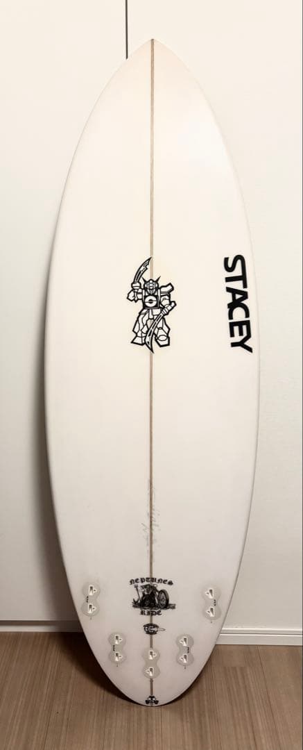 STACEY ショートボード　5'4