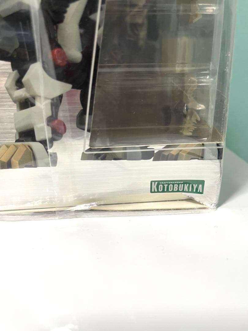 【希少・未開封】コトブキヤ製　完成品フィギュア　ZAライガーゼロ