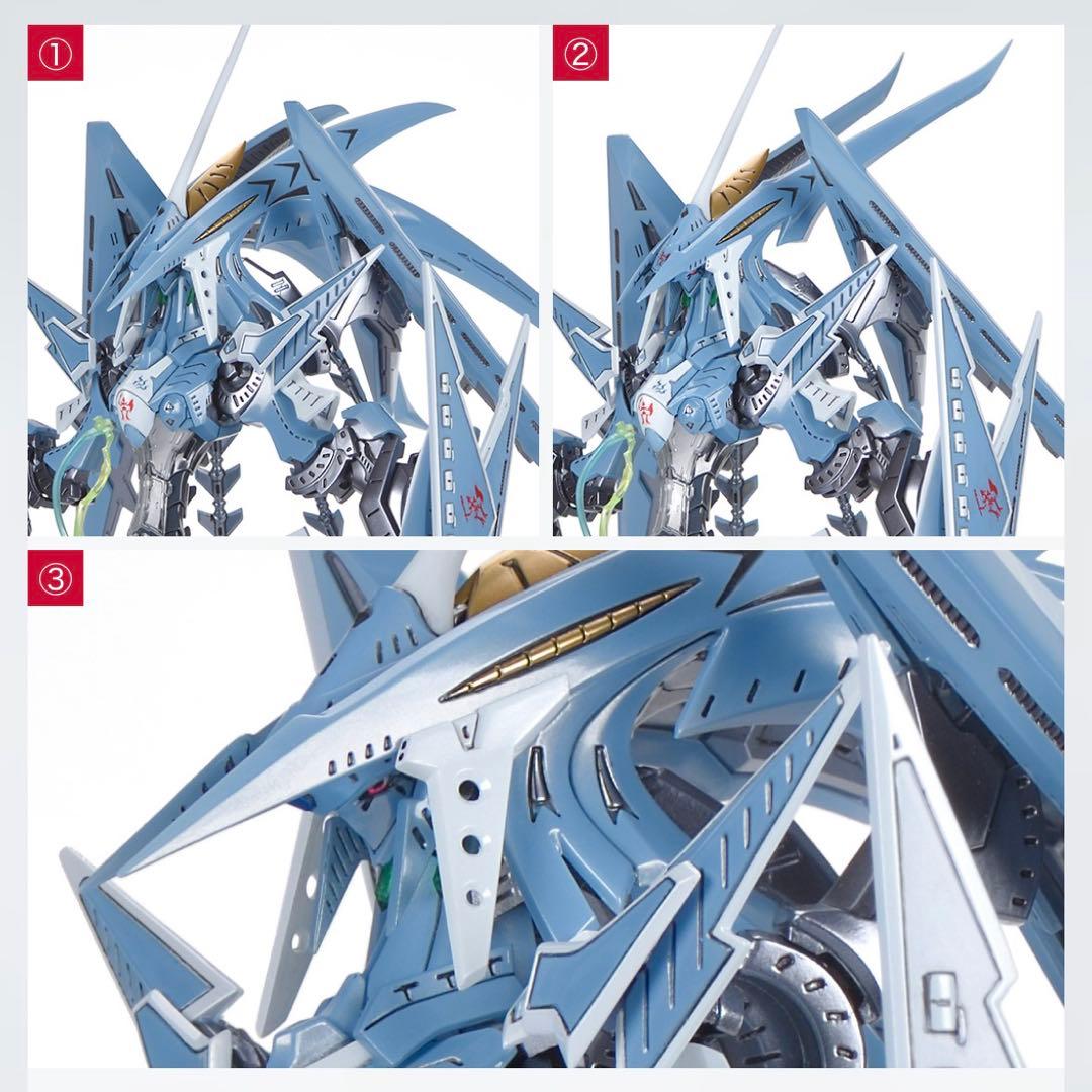 VSMS 1/100 ゲートシオンマーク3 リッタージェット・破烈の人形