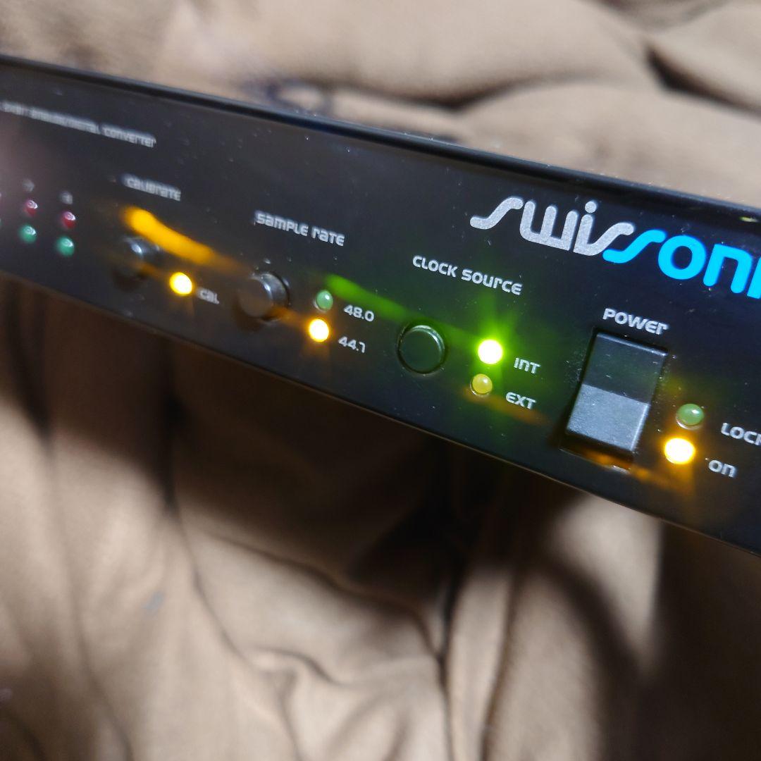 swissonic★ADコンバーター★AD24mk2 スイス製 送料無料