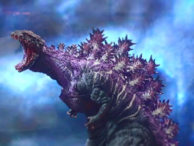 ヨ*号様 ★完成品★限定品 クダフロミ シン・ゴジラ2016 第4形態 GODZ