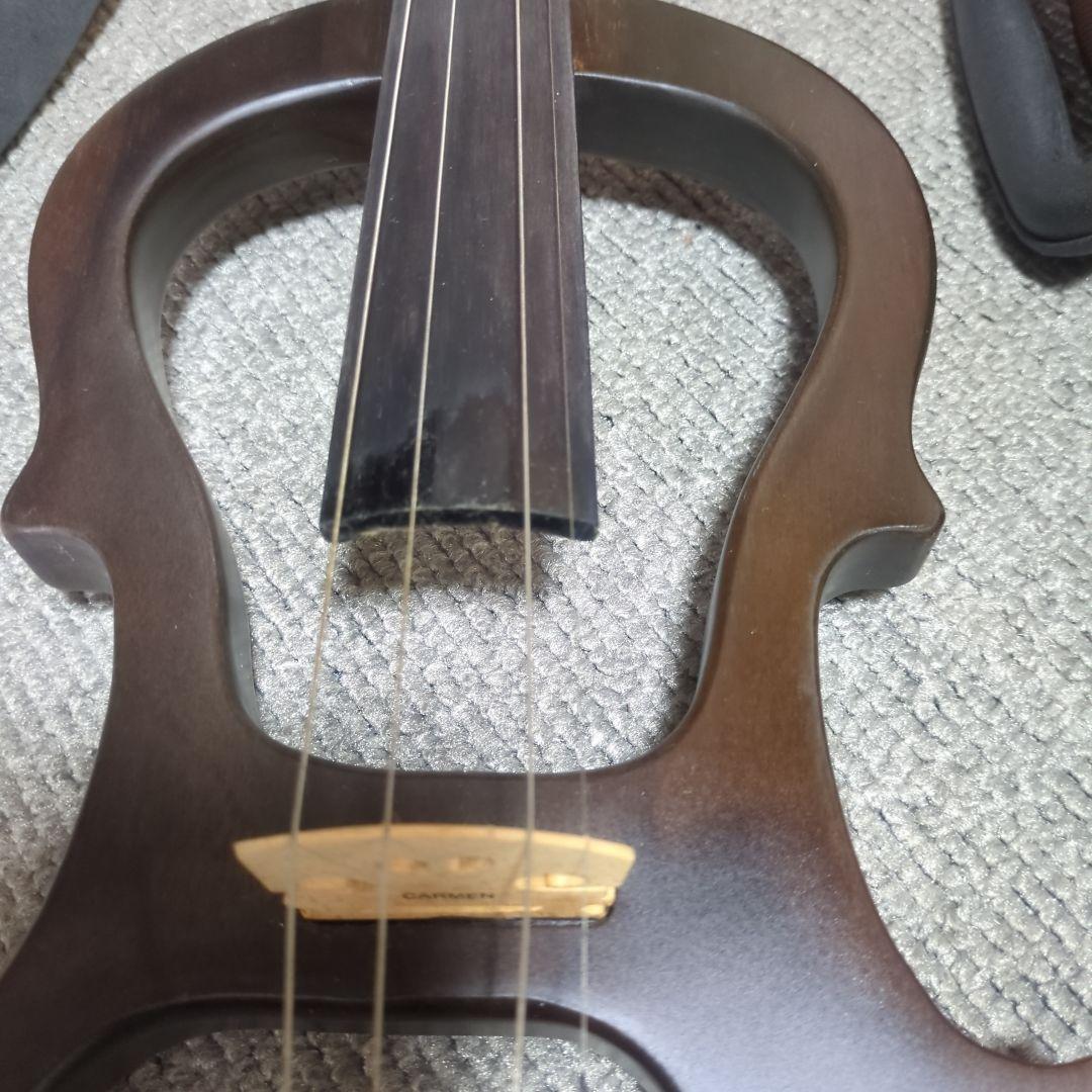 Artisan バイオリン サイレントエレキ ケース付き