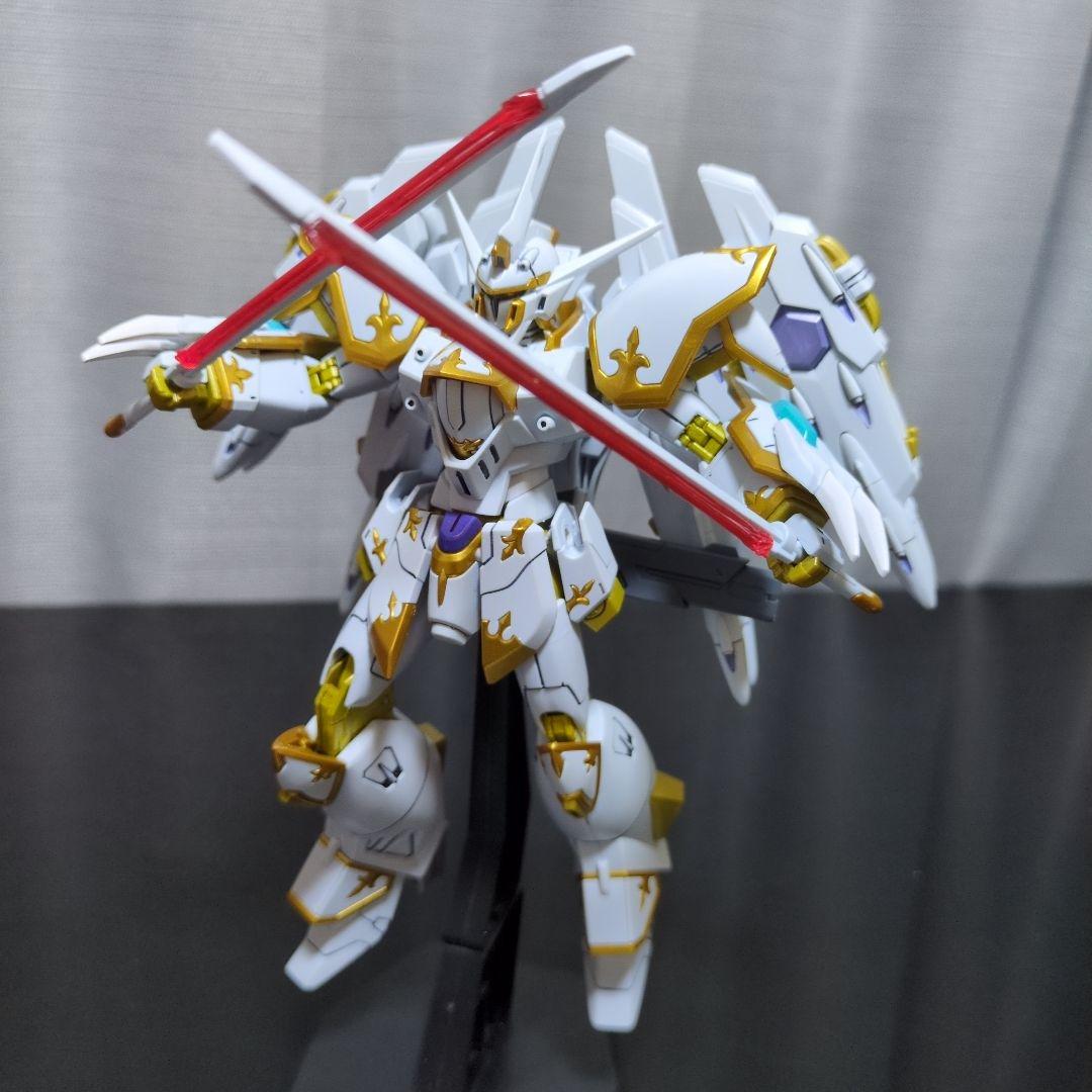 HG ブラックナイトスコードカルラ　塗装完成品