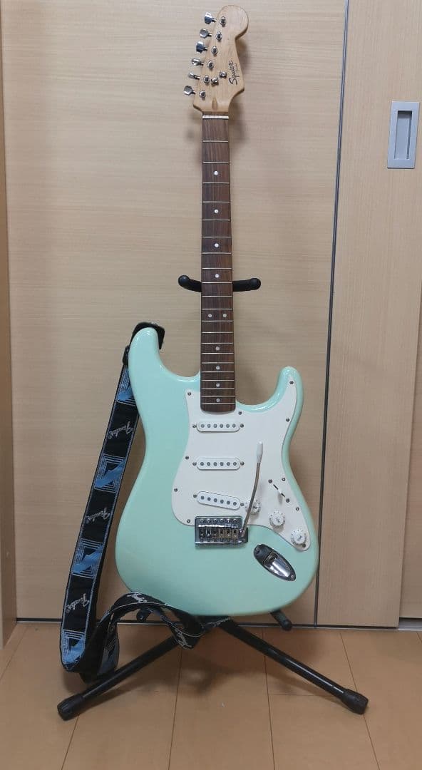 Squier Stratocaster ジャンク品未清掃