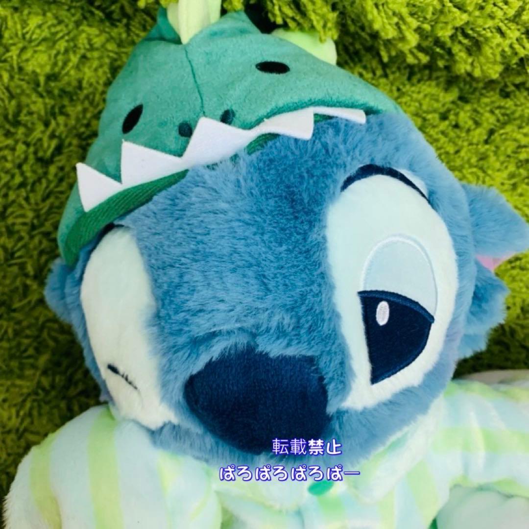 ディズニーストア　スティッチ　ぬいぐるみ　パジャマ PAJAMA STYLE