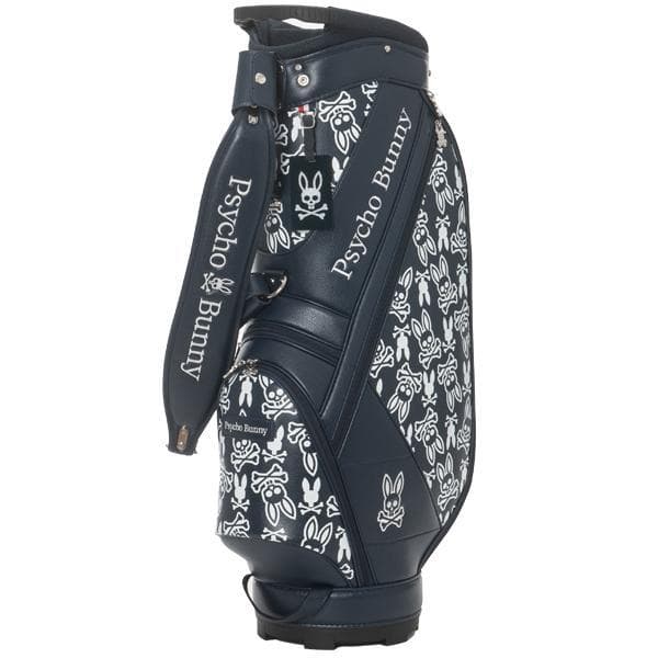 【新作】サイコバニー ゴルフ キャディバッグモノグラム/メンズ レディース