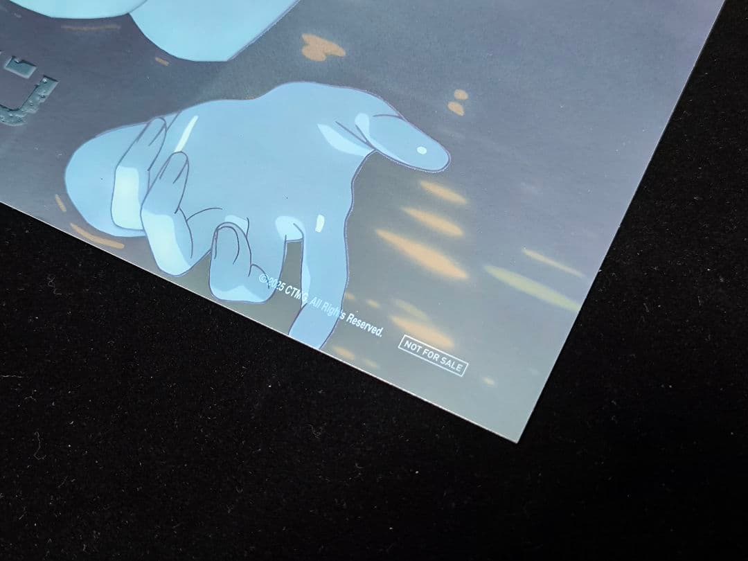 チェンソーマン レゼ編 A3 ポスター 海外限定 特典 2枚セット