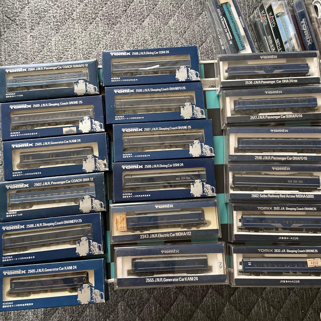 Nゲージ　ブルートレイン美品18両