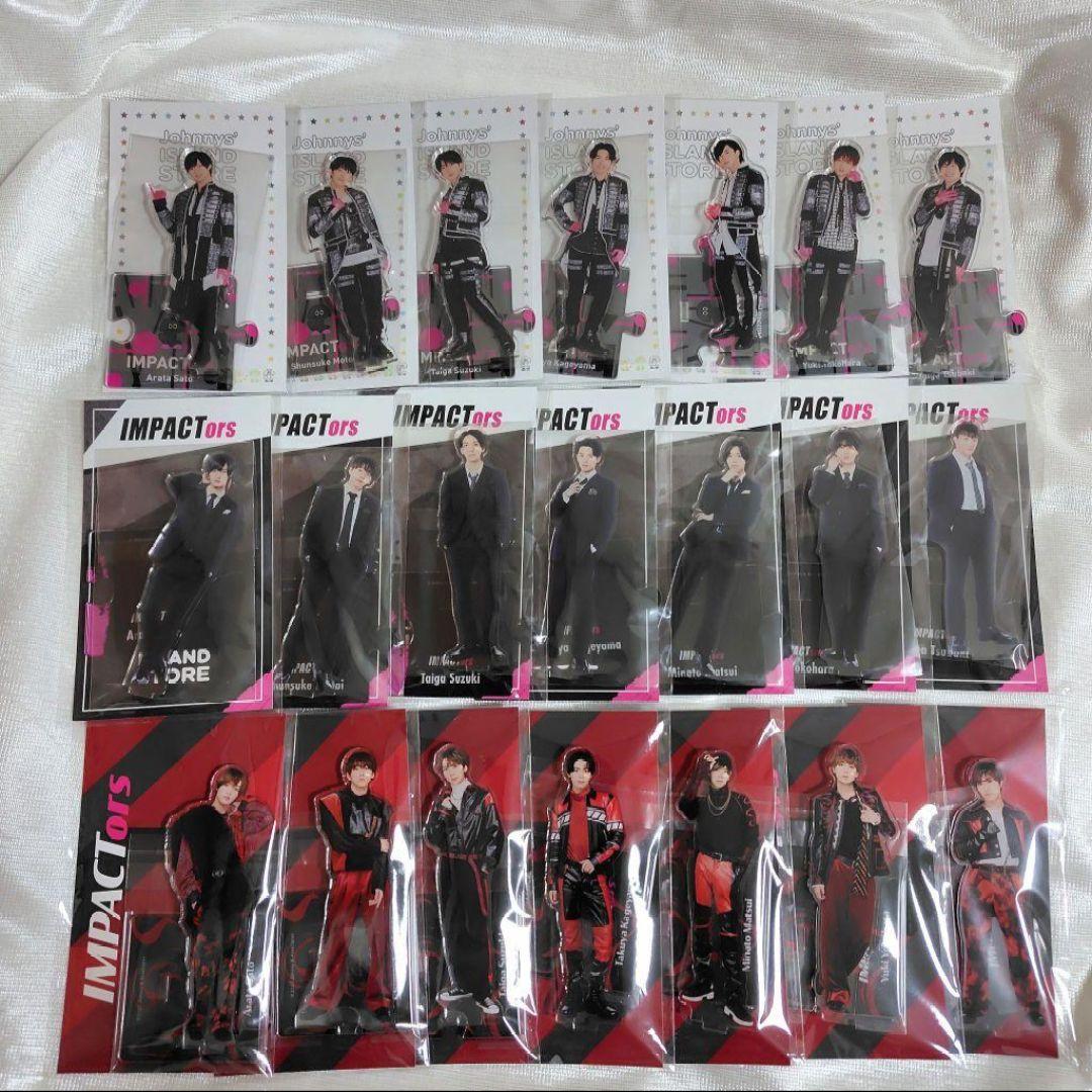 IMP. IMPACTors アクリルスタンド セット