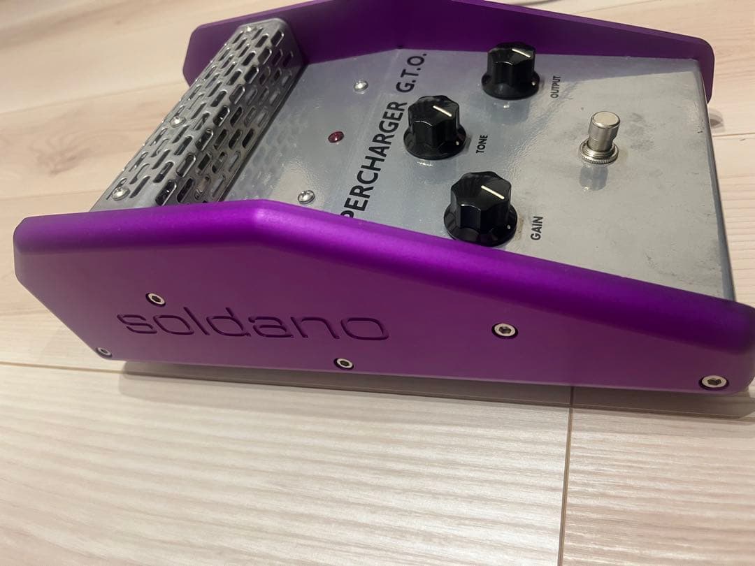 Soldano SUPERCHARGER G.T.O. ギターエフェクター