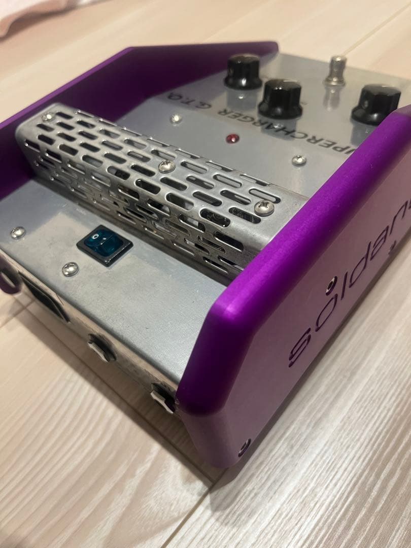 Soldano SUPERCHARGER G.T.O. ギターエフェクター