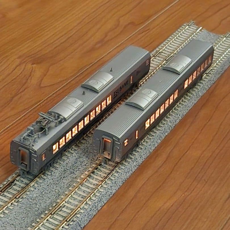 【全車室内灯付】KATO 787系 つばめ 7両セット 10-320 Nゲージ