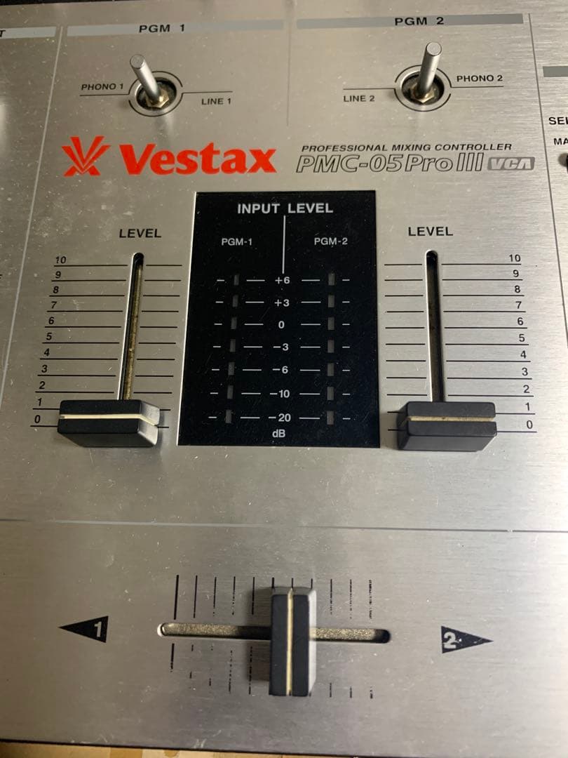 Vestax PMC-05 Pro III DJミキサー