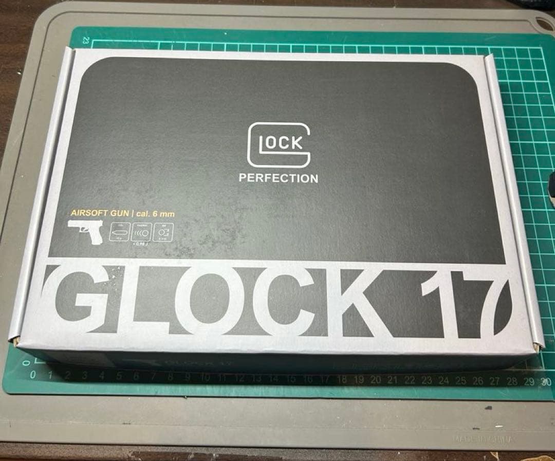 グロック17 Gen5 MOS BATON バトン　CO2 GLOCK17